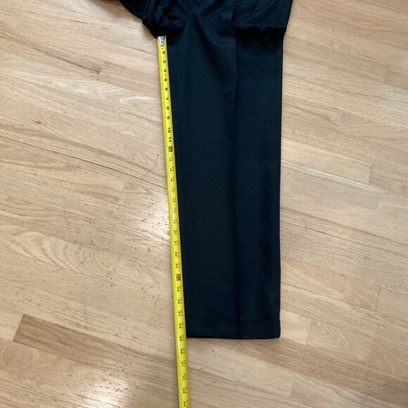 Perry Ellis Portfolio Men's Dress Pants, Black, 32x30, Polyester - Picture 8 of 8